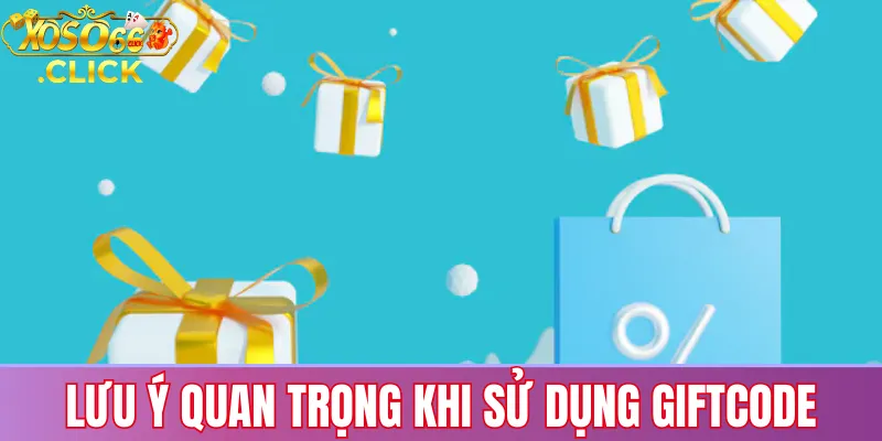 Giftcode Xoso66: Cách Nhận & Sử Dụng Mới Nhất 2025 3 Lưu ý quan trọng khi sử dụng giftcode Xoso66: kiểm tra hạn dùng, điều kiện áp dụng, nhập đúng ký tự và chỉ lấy mã từ nguồn chính thống