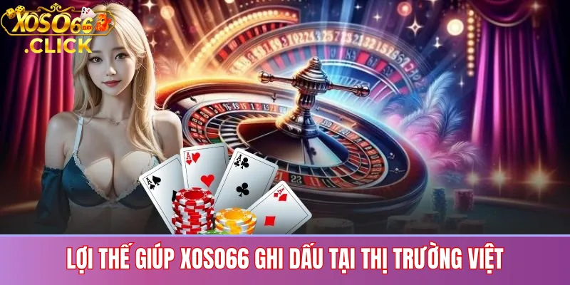 Giới Thiệu Xoso66 – Nhà Cái Uy Tín 2026 Cho Người Việt 4 Lợi Thế Giúp Xoso66 Ghi Dấu Tại Thị Trường Việt